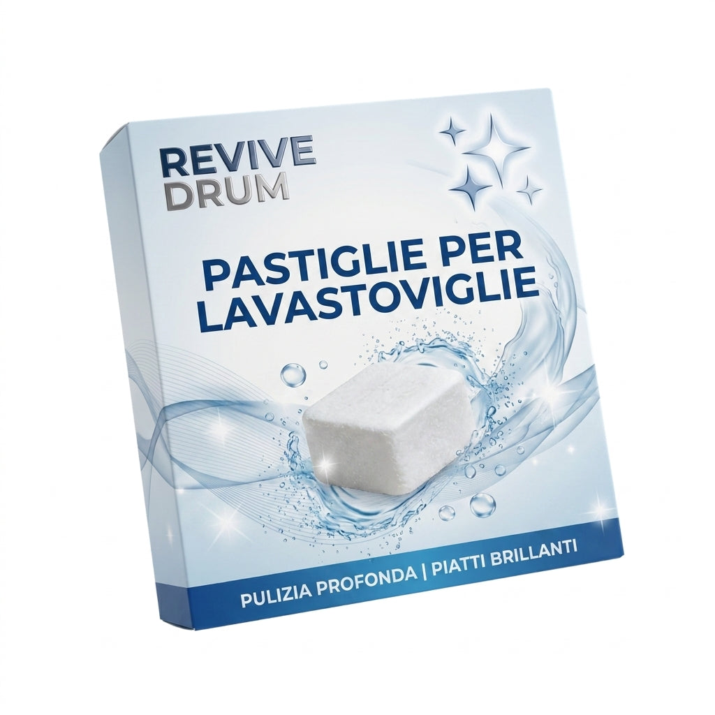 Detergente per lavastoviglie (12 capsule)