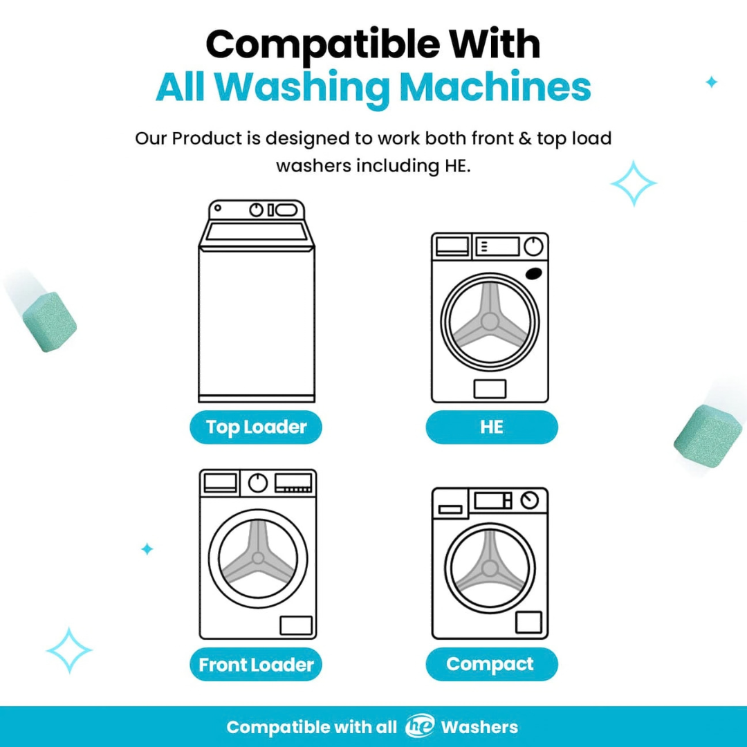 Revive Drum Washing Machine Cleaner