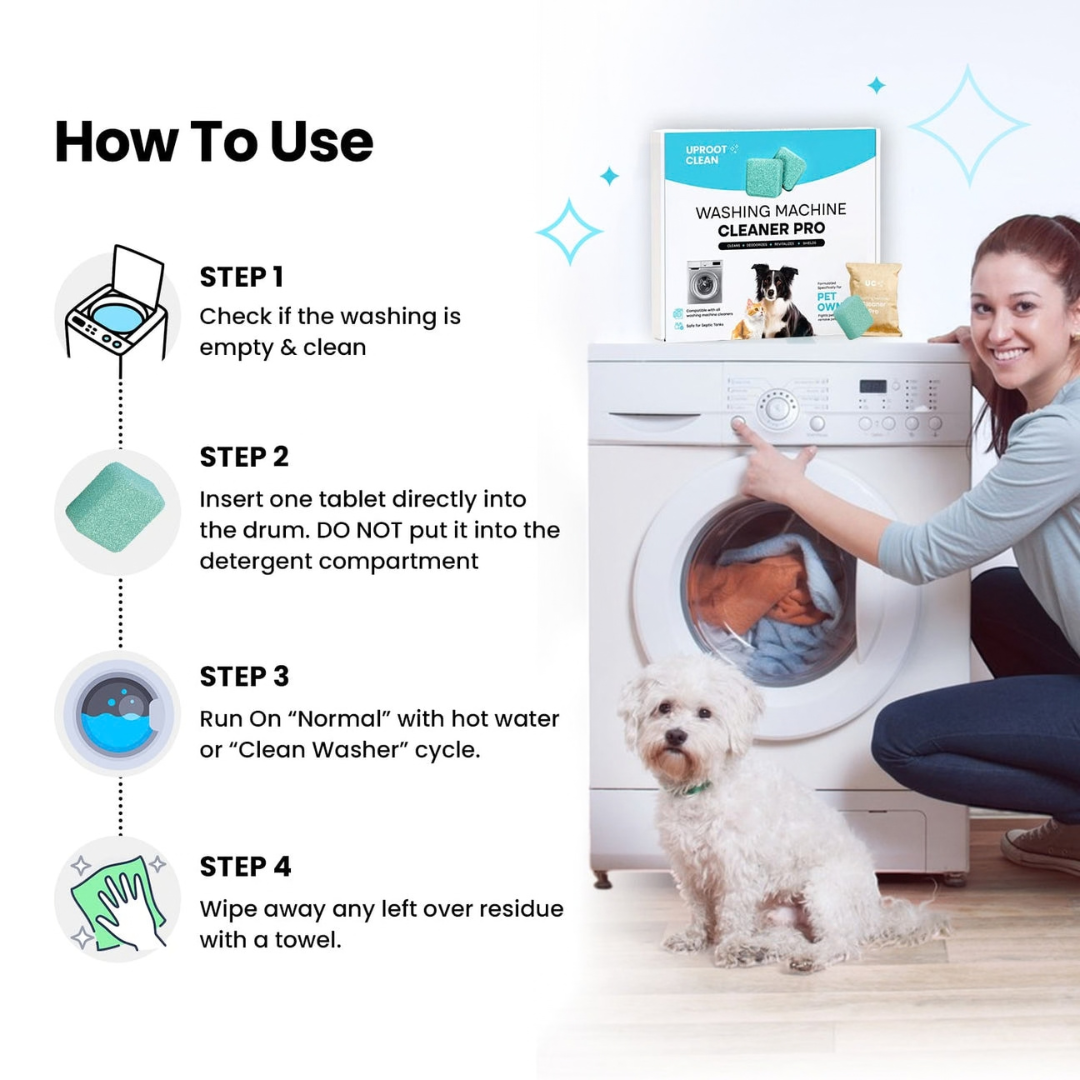 Revive Drum Washing Machine Cleaner