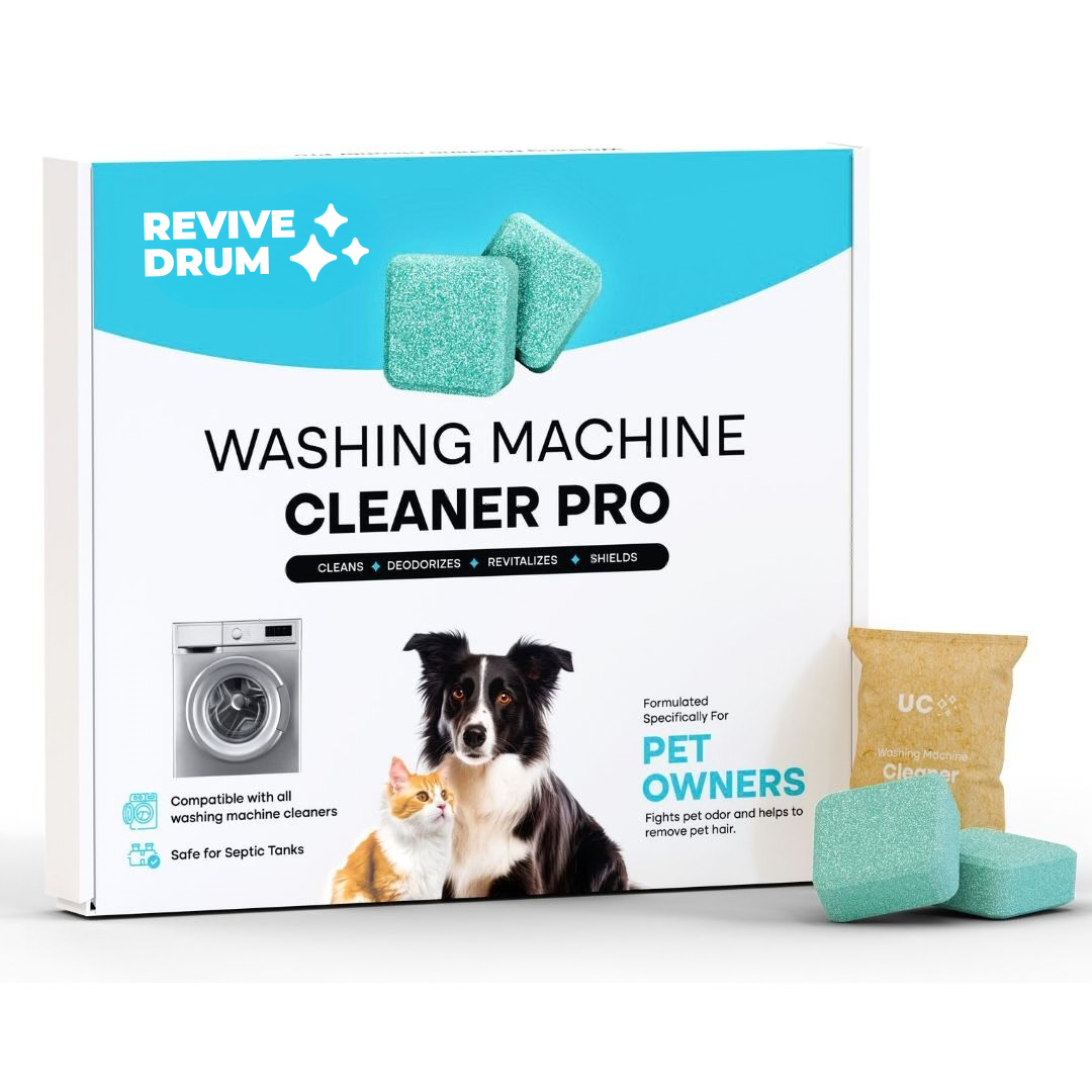 Revive Drum Washing Machine Cleaner