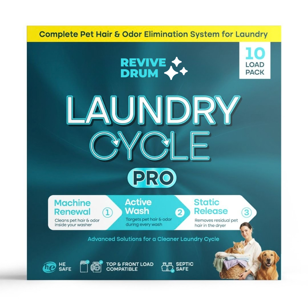 Revive Drum Washing Machine Cleaner