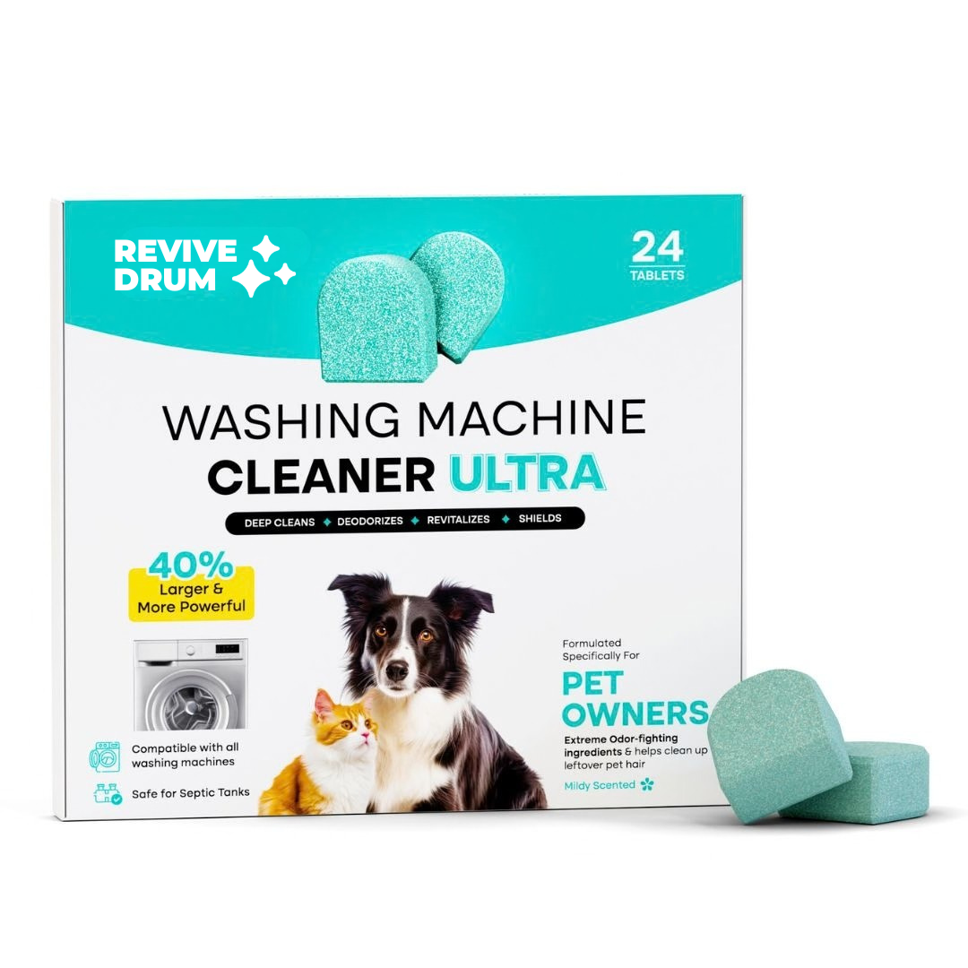 Revive Drum Washing Machine Cleaner