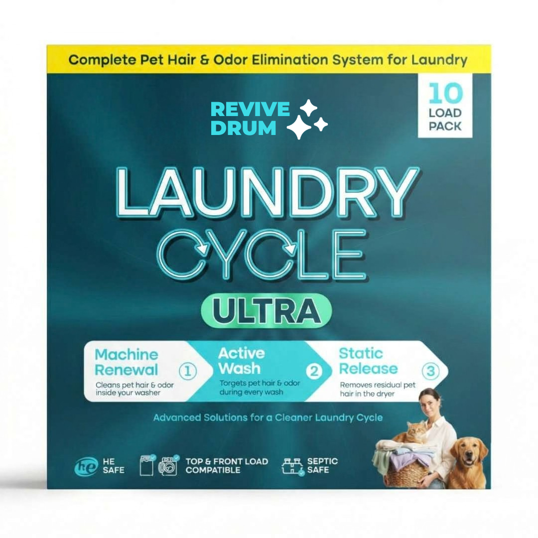 Revive Drum Washing Machine Cleaner