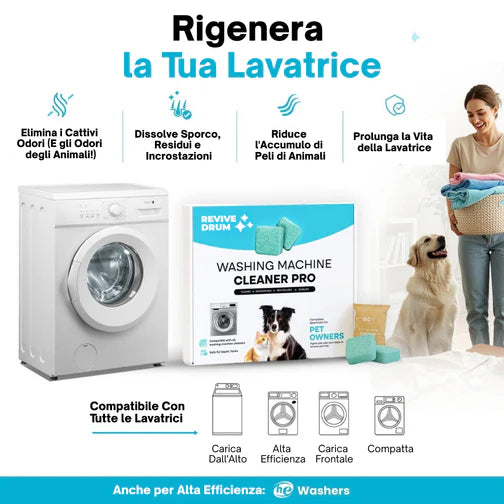 Detergente Professionale Per Lavatrici