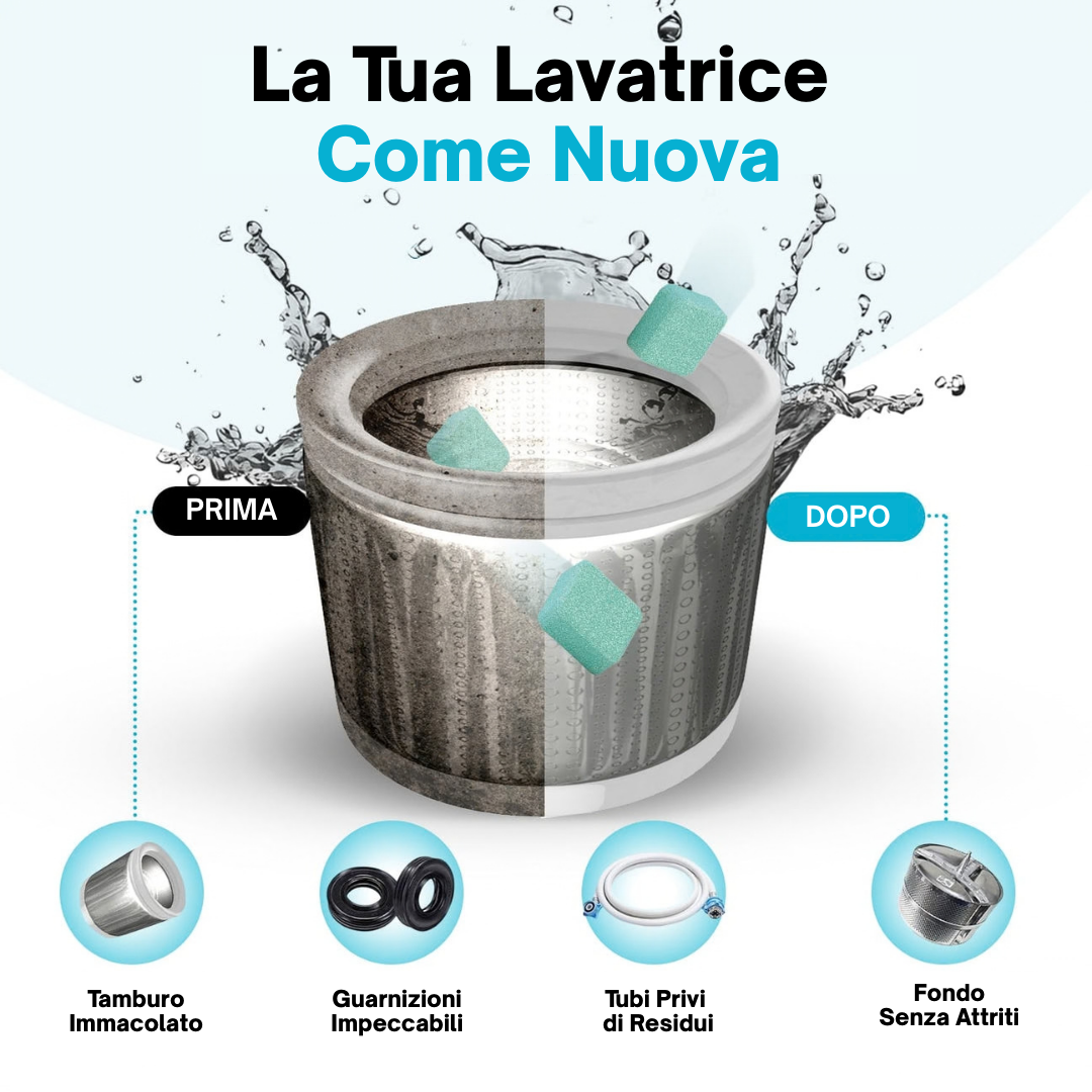 Detergente Professionale Per Lavatrici