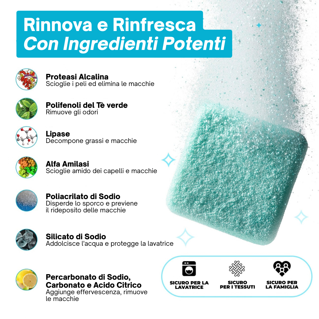 Detergente Professionale Per Lavatrici