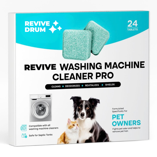 Revive Drum Washing Machine Cleaner