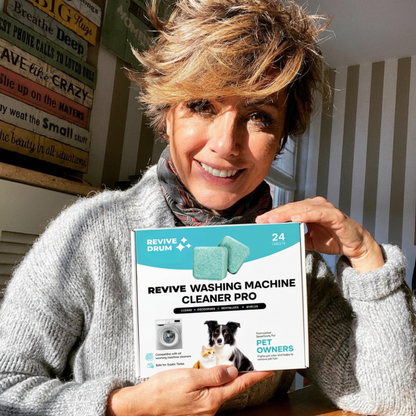 REVIVE DRUM: LIMPIADOR PROFESIONAL PARA LAVADORAS