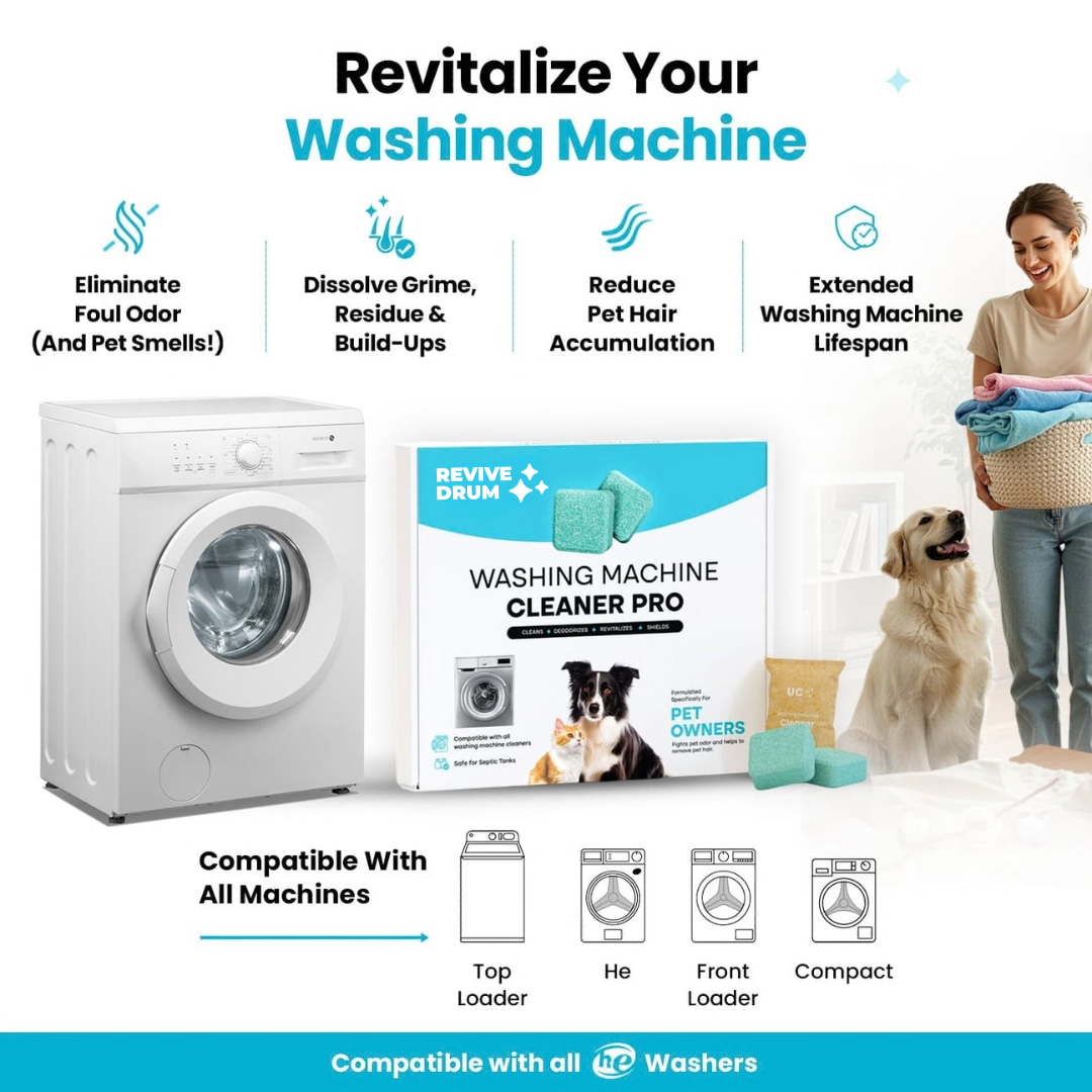 Revive Drum Washing Machine Cleaner
