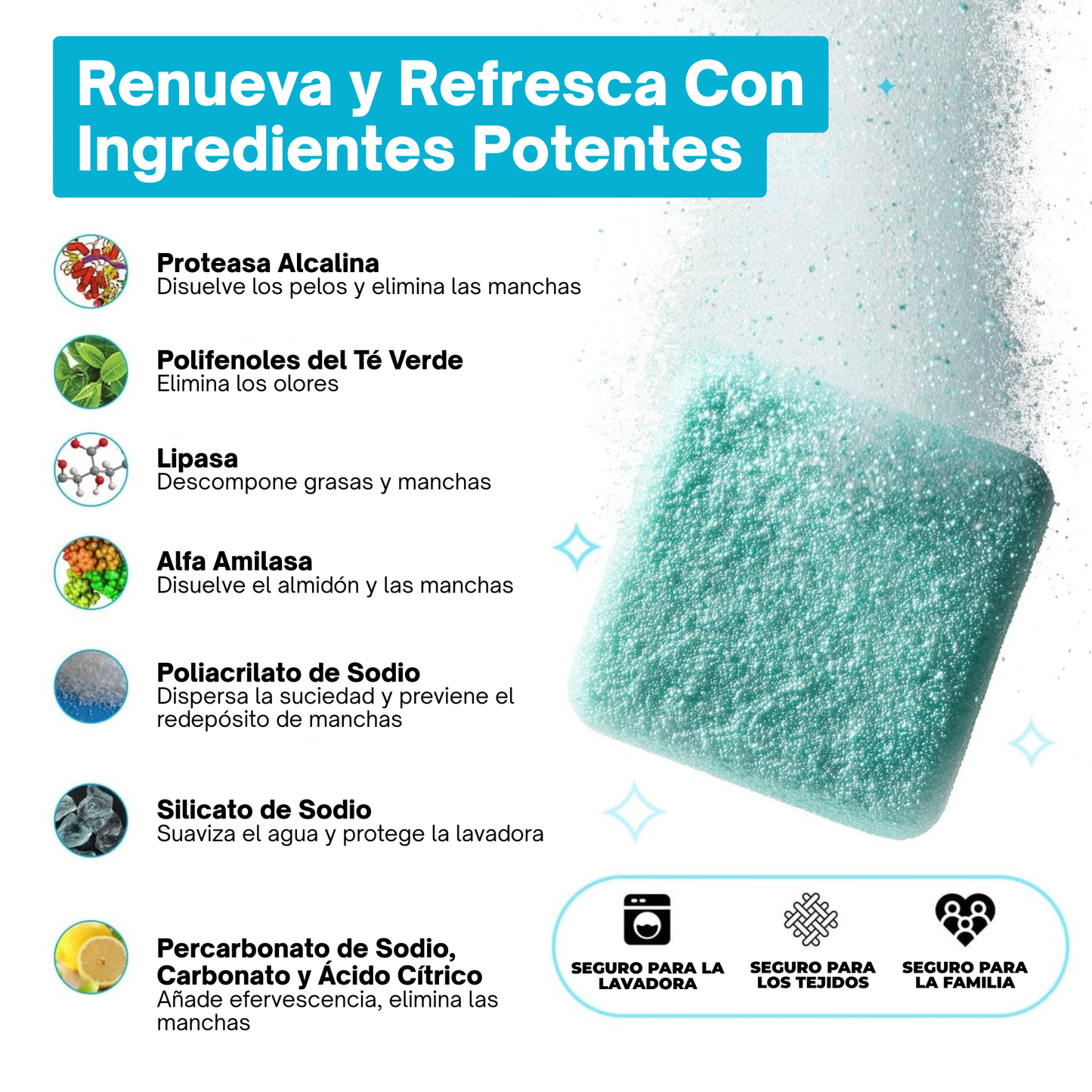 REVIVE DRUM: LIMPIADOR PROFESIONAL PARA LAVADORAS