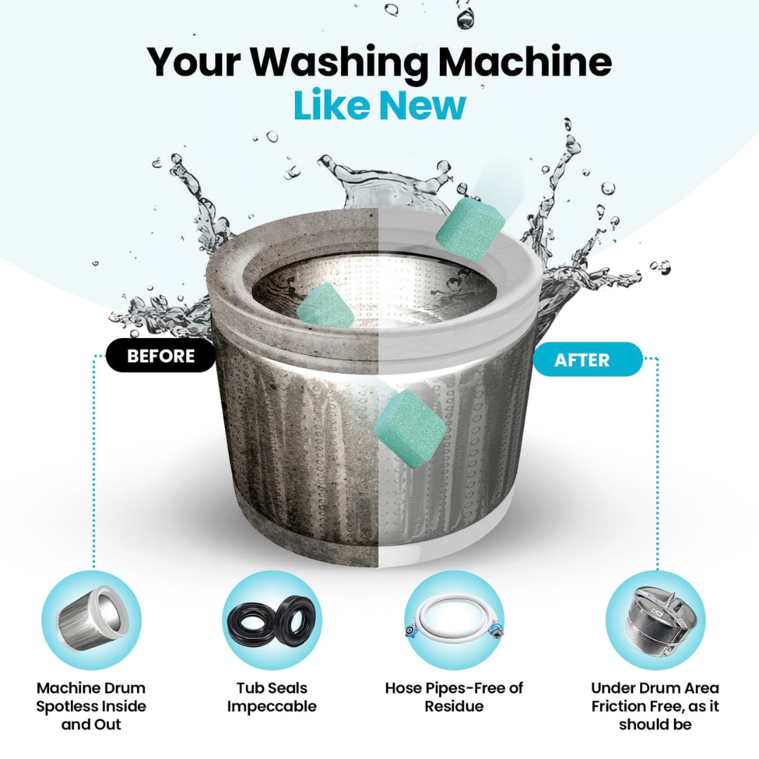 Revive Drum Washing Machine Cleaner