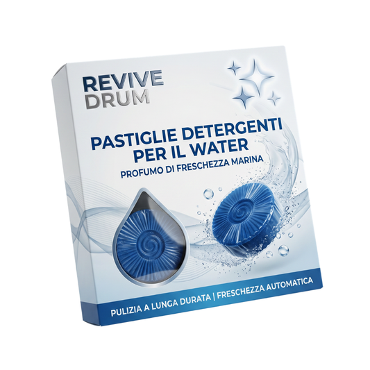 Detergente per WC (12 capsule)