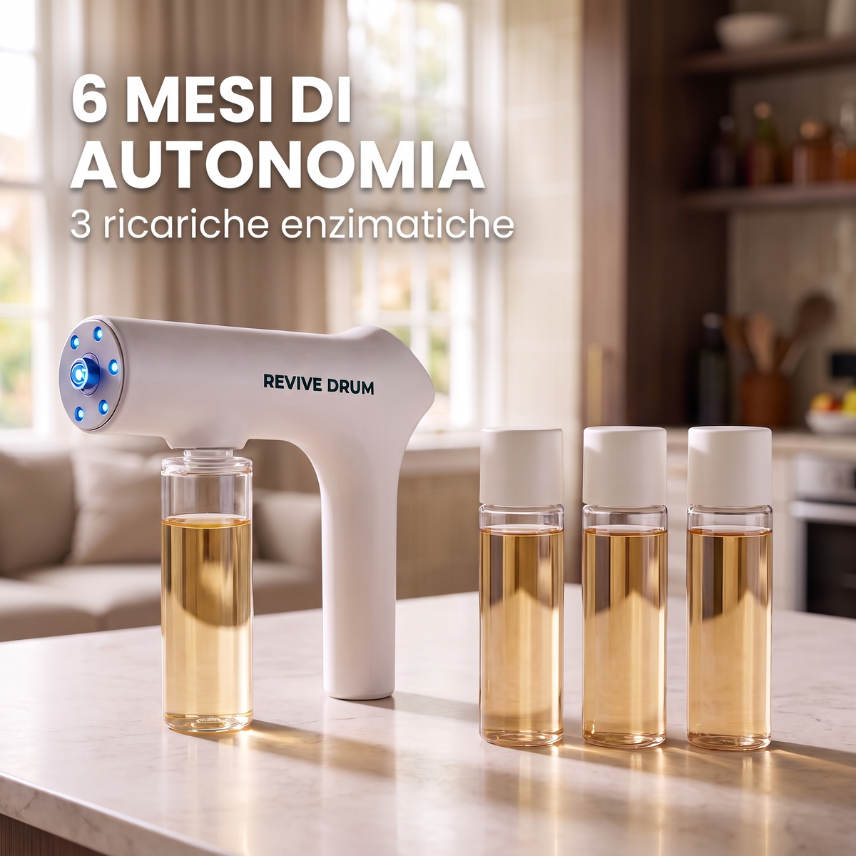 Ricariche Enzimatiche Anti-Odore | 3 pezzi (6 mesi)