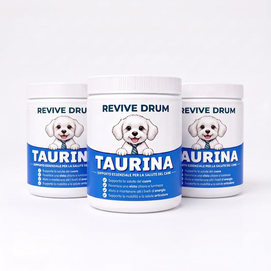Revive Taurina+ para cães