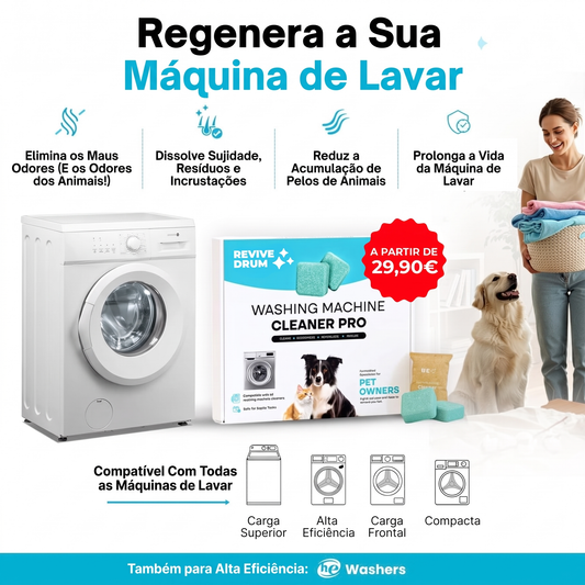 Detergente profissional para máquinas de lavar roupa