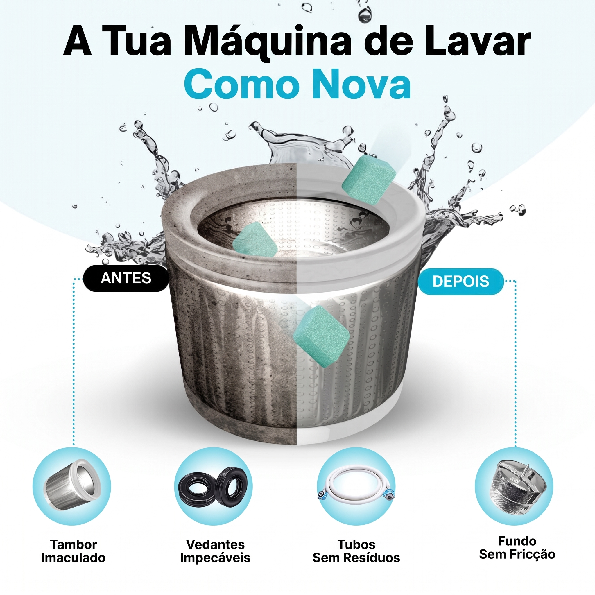 Professional Washing Machine Detergent