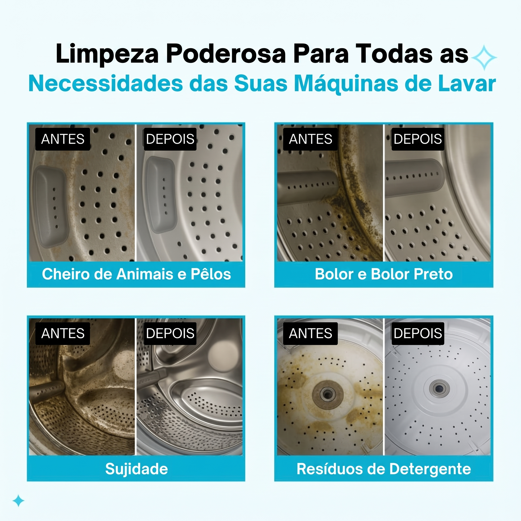 Professional Washing Machine Detergent