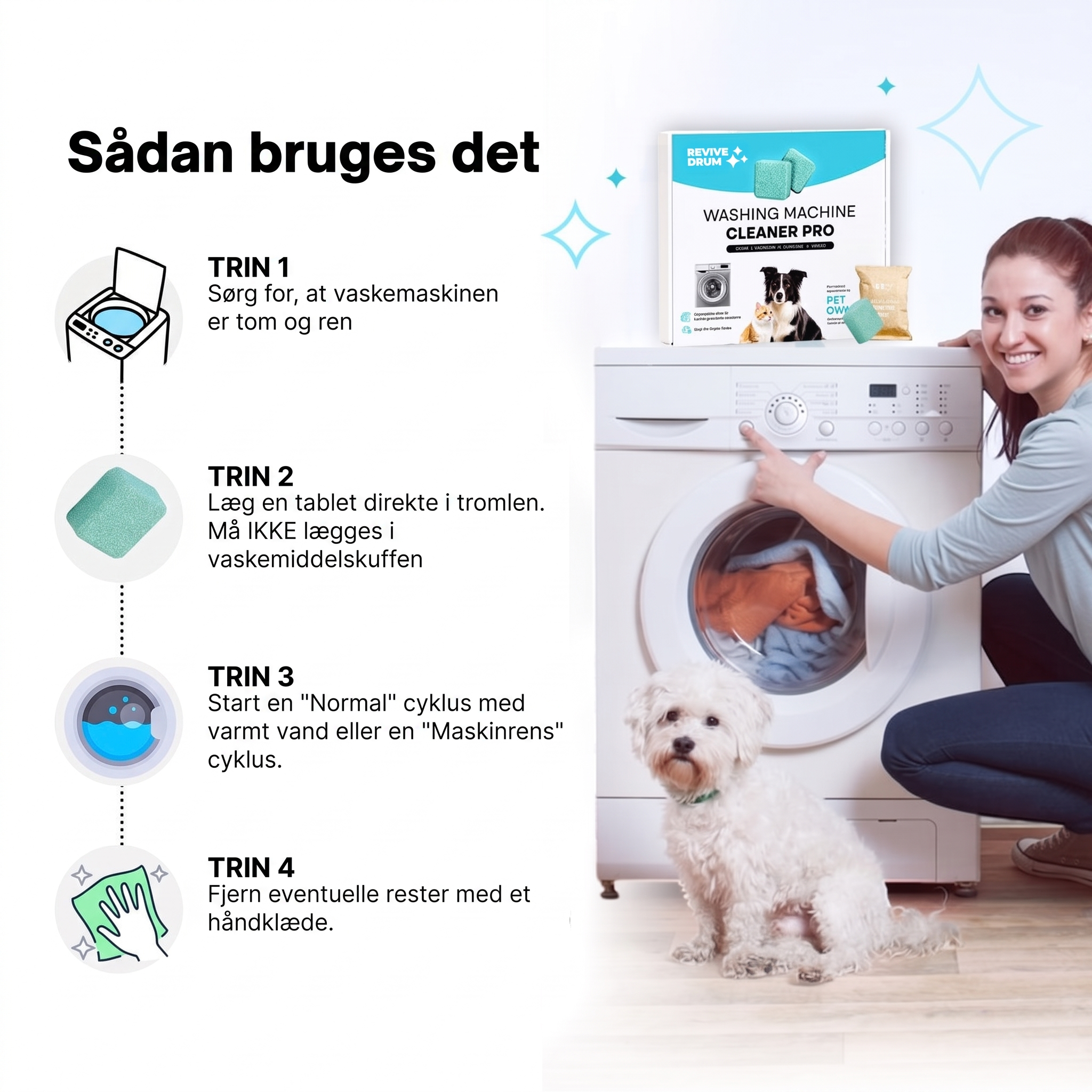 Professional Washing Machine Detergent