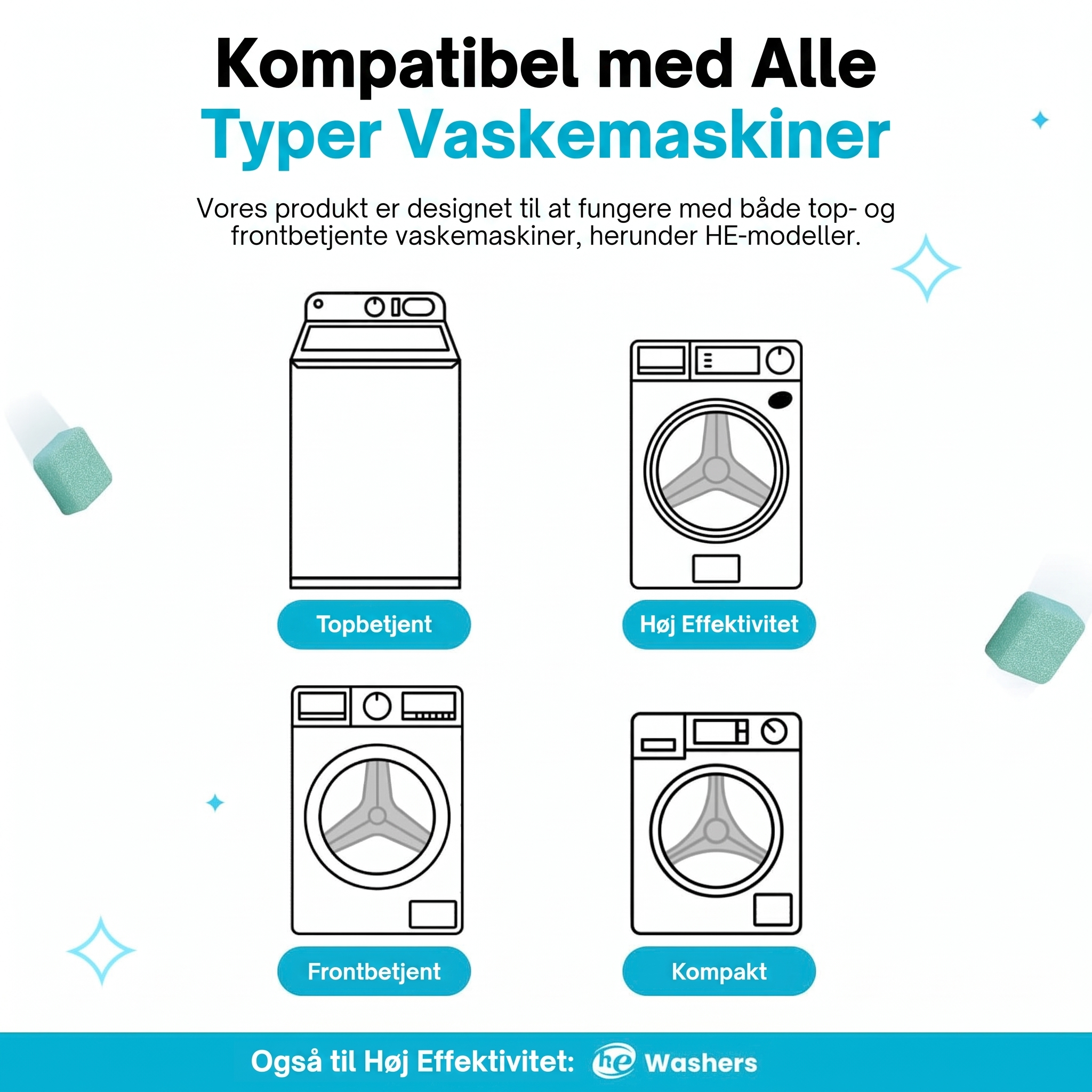 Professional Washing Machine Detergent