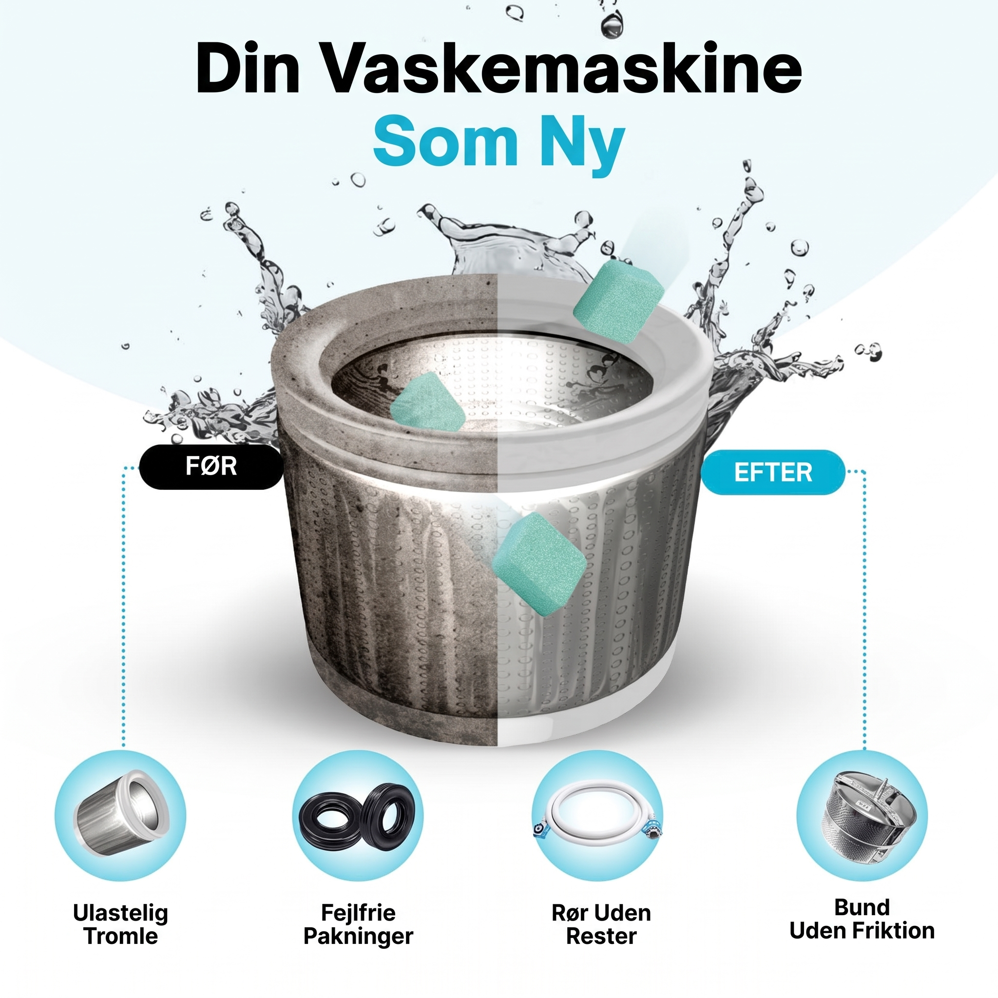 Professional Washing Machine Detergent
