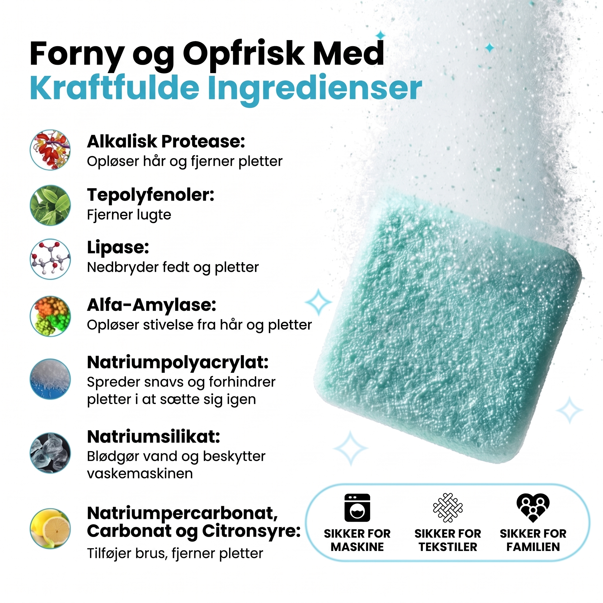 Professional Washing Machine Detergent