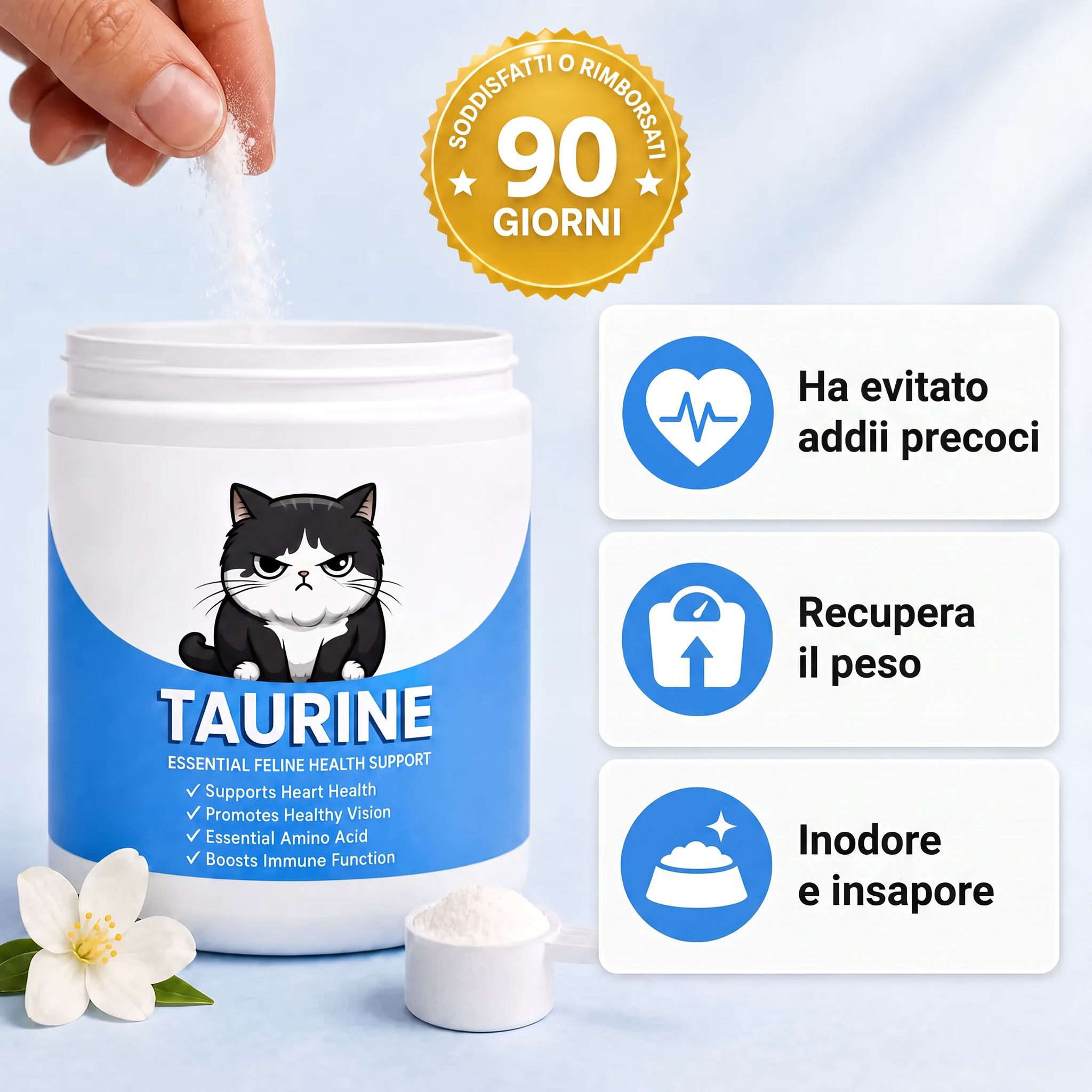 Revive Taurina+ para gatos