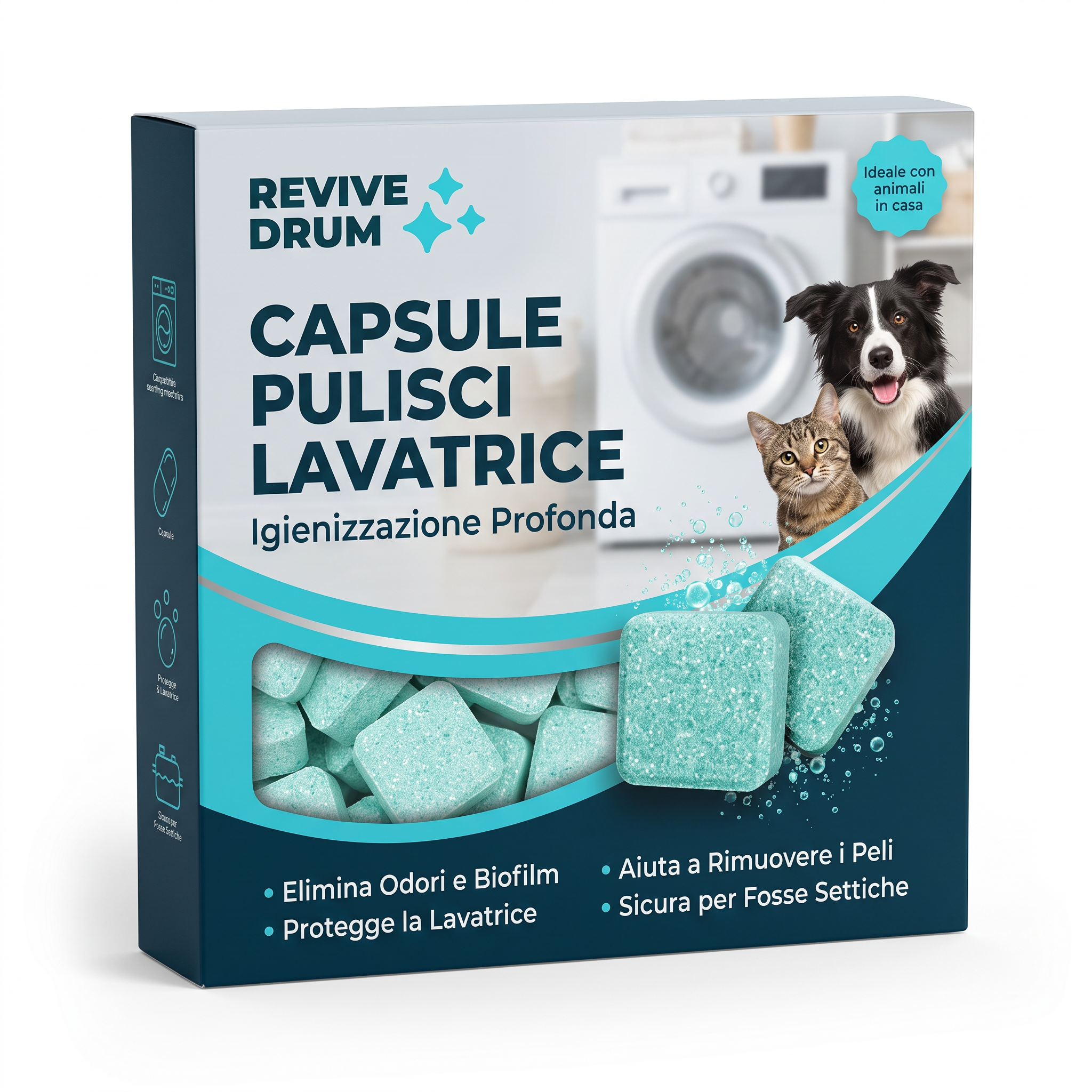 Detergente profissional para máquinas de lavar roupa