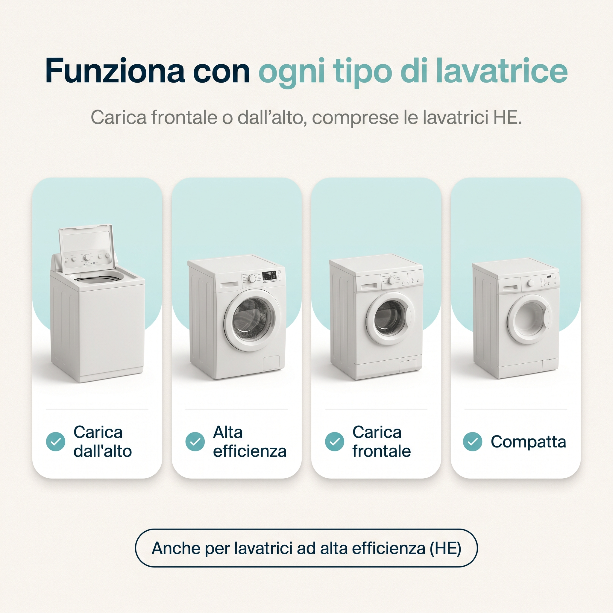 Detergente profissional para máquinas de lavar roupa