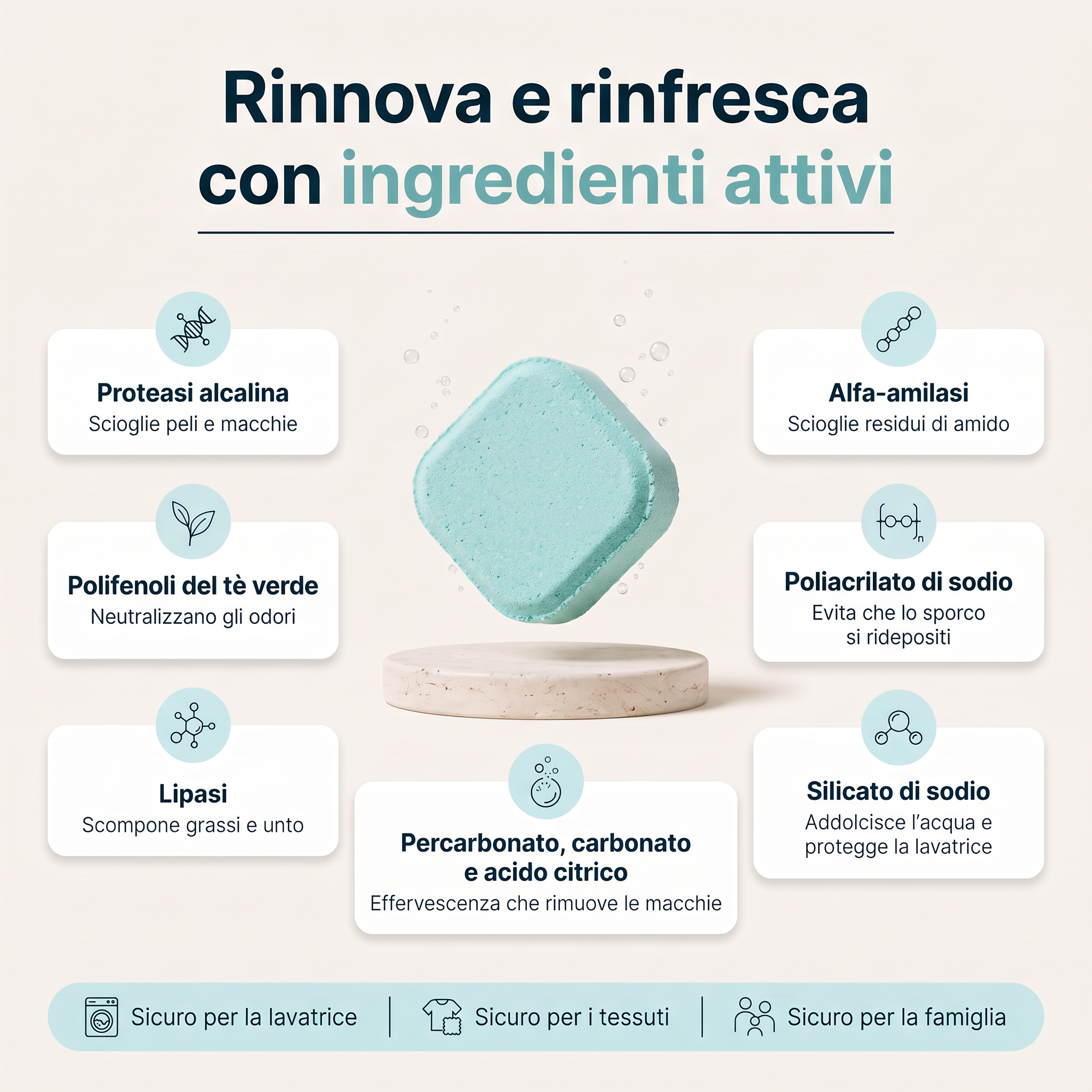 Detergente profissional para máquinas de lavar roupa
