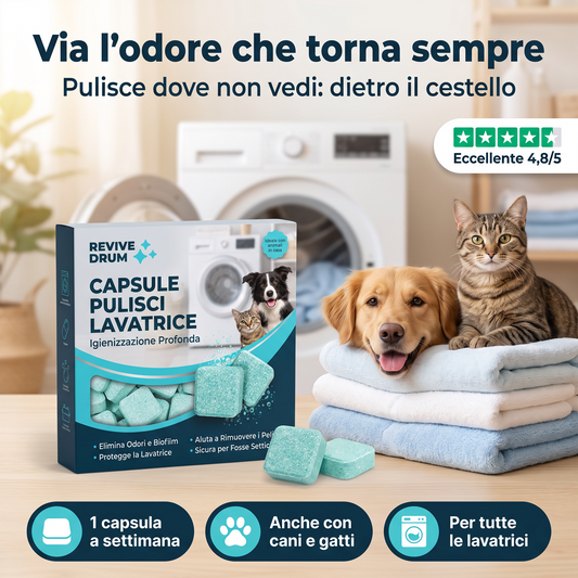 Detergente Professionale Per Lavatrici
