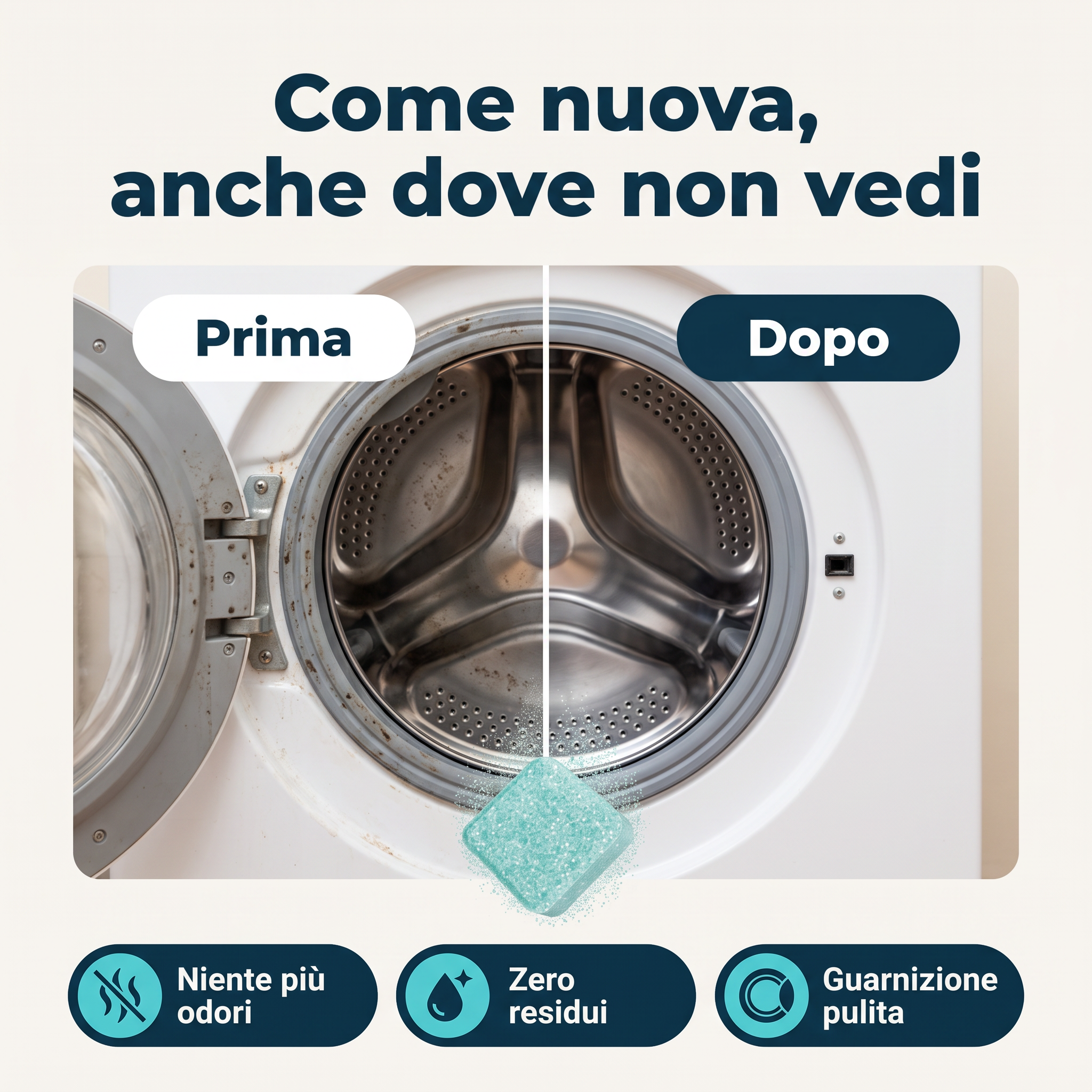 Professional Washing Machine Detergent