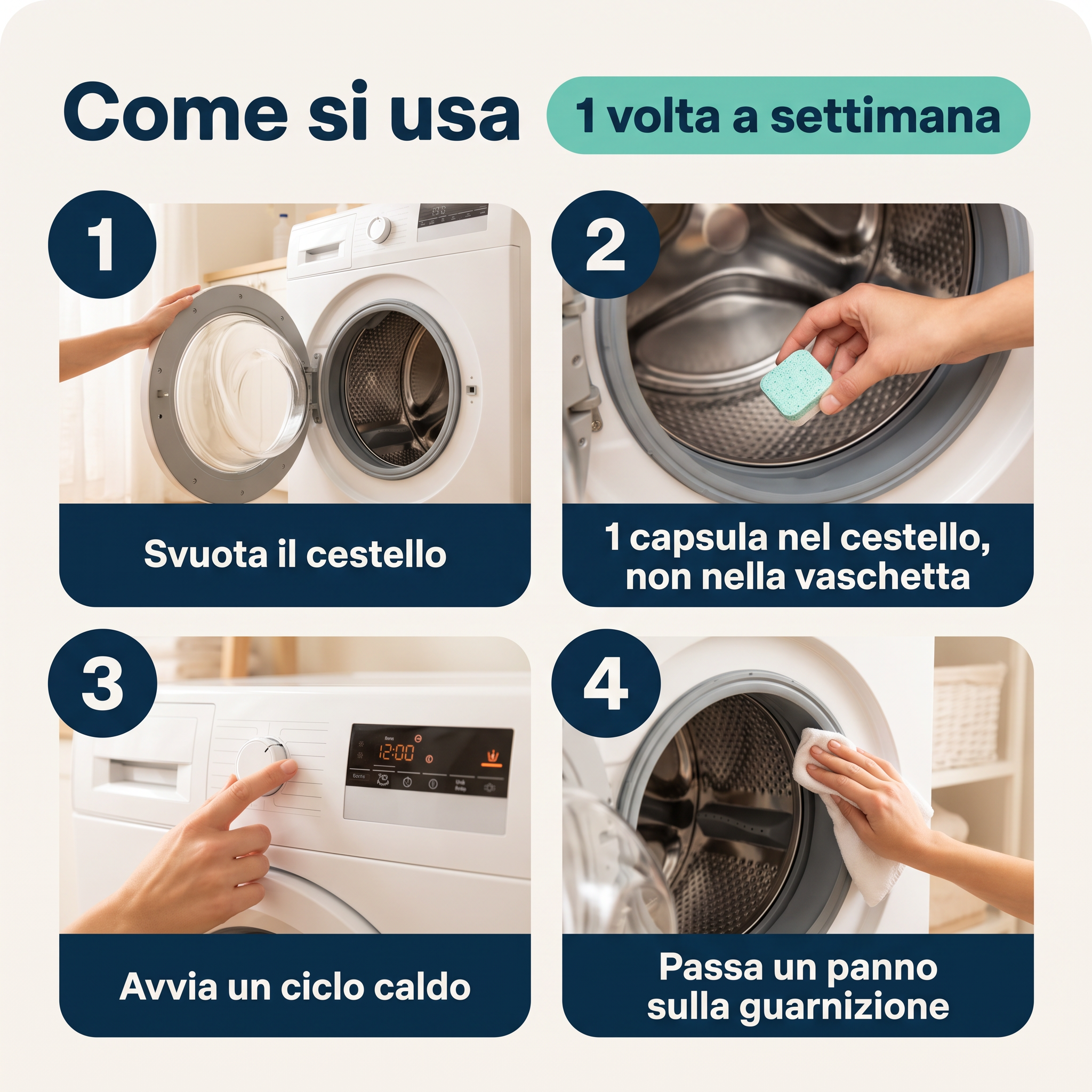Professional Washing Machine Detergent