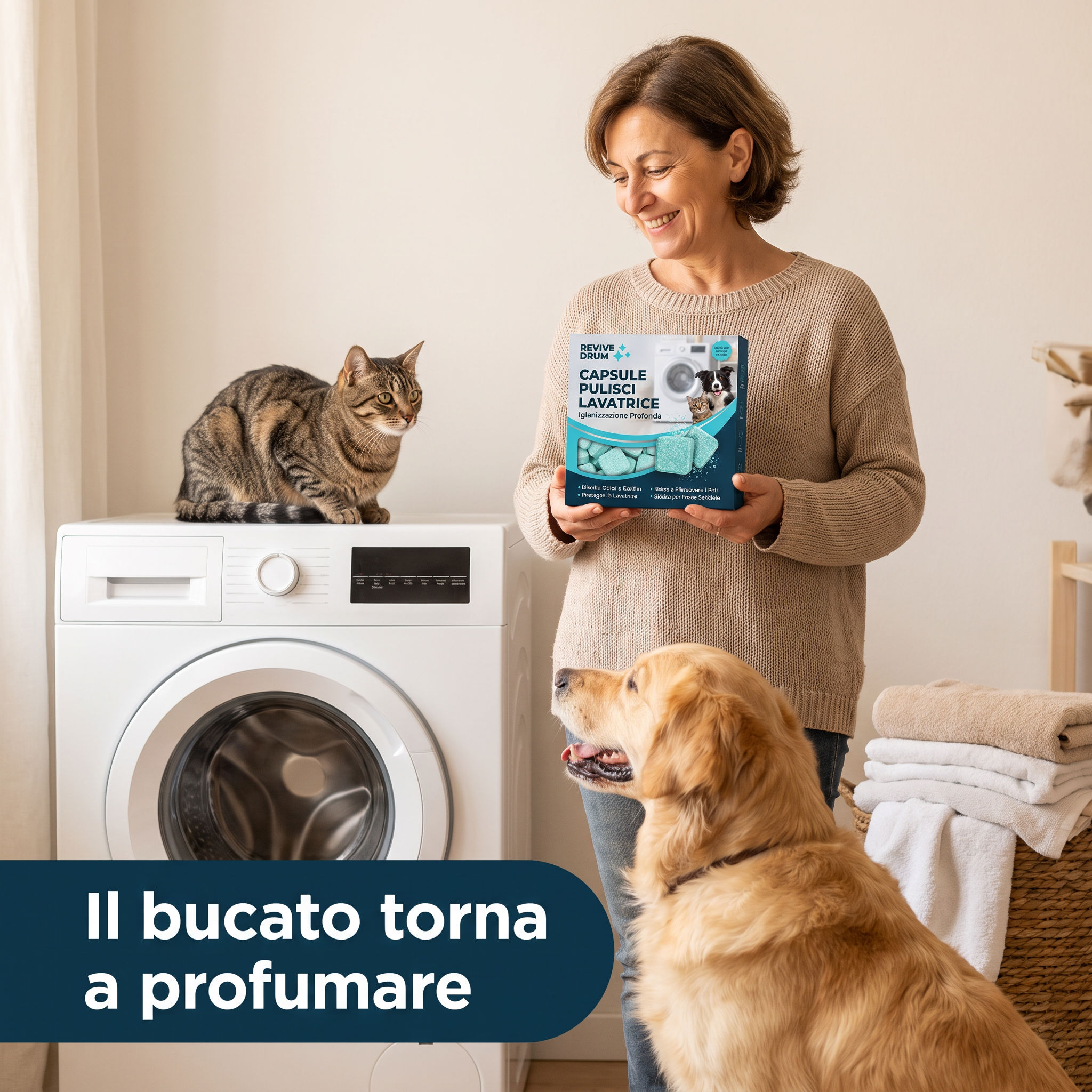 Professional Washing Machine Detergent
