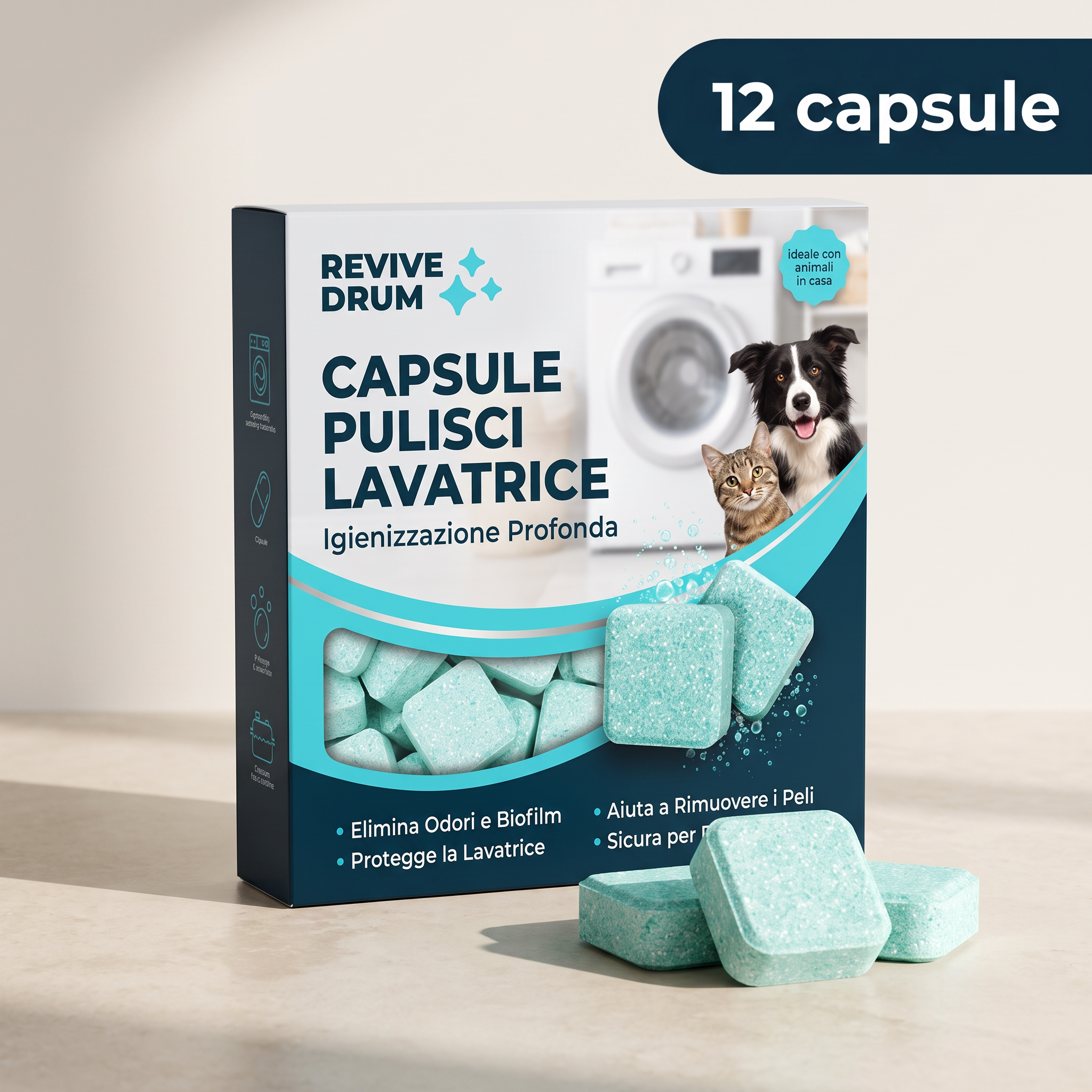 Professional Washing Machine Detergent