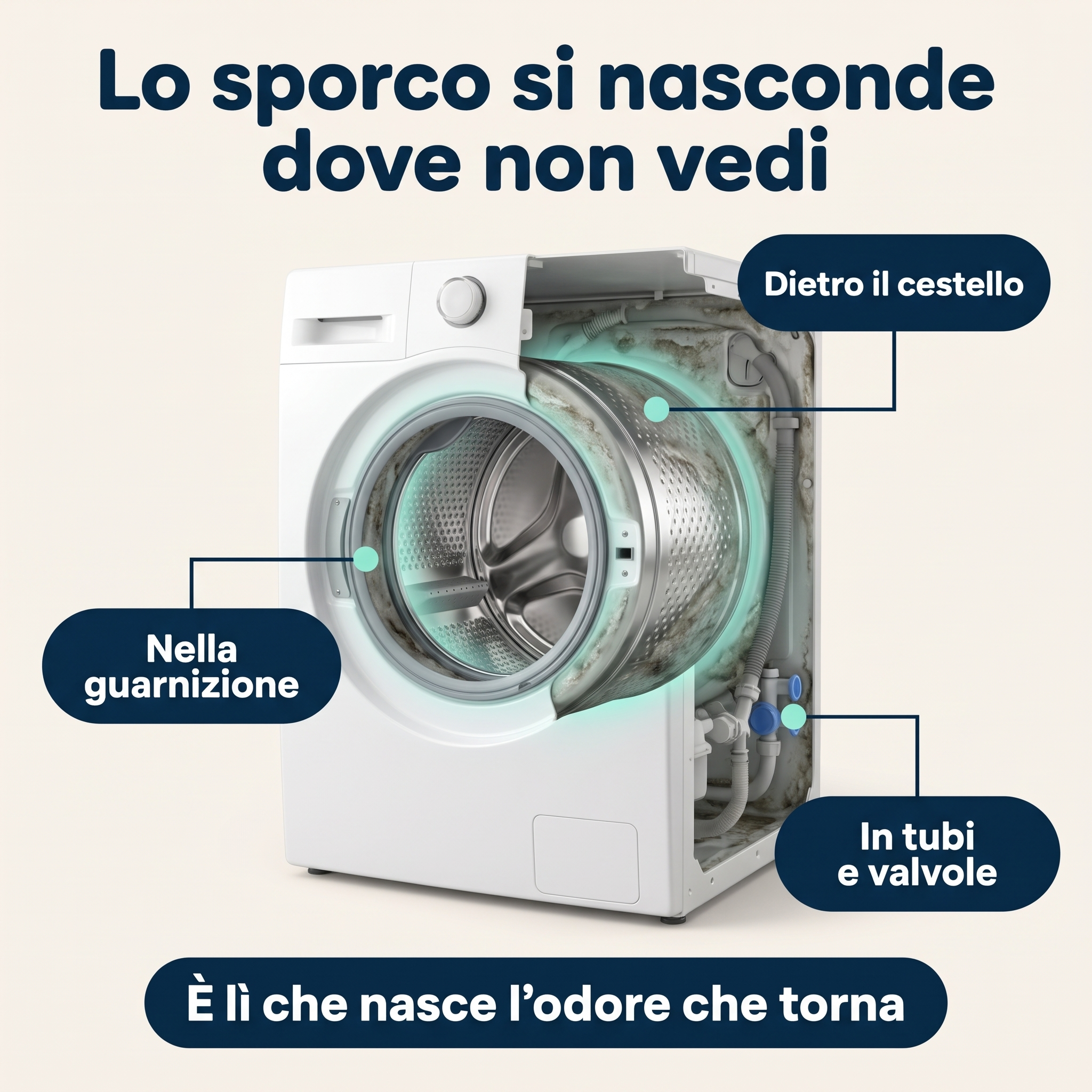 Professional Washing Machine Detergent