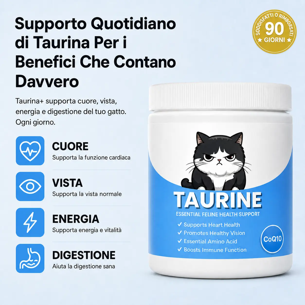 Revive Taurina+ para gatos